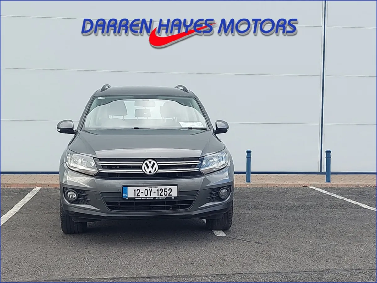 Volkswagen Tiguan TREND & FUN 2.0 TDI MANUAL 6SPEE - Image 3