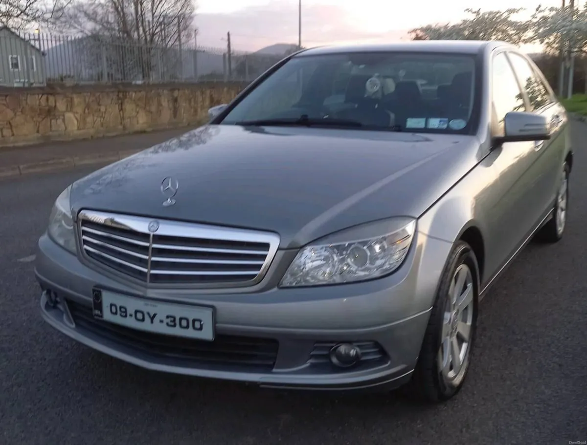 2009 Mercedes c200 cdi 01/2027 - Image 2