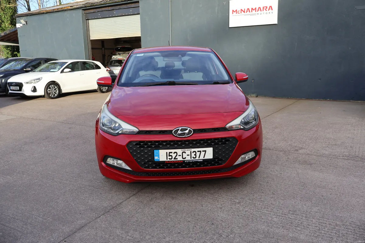 Hyundai i20 Deluxe High Spec 12 Months NCT! - Image 4