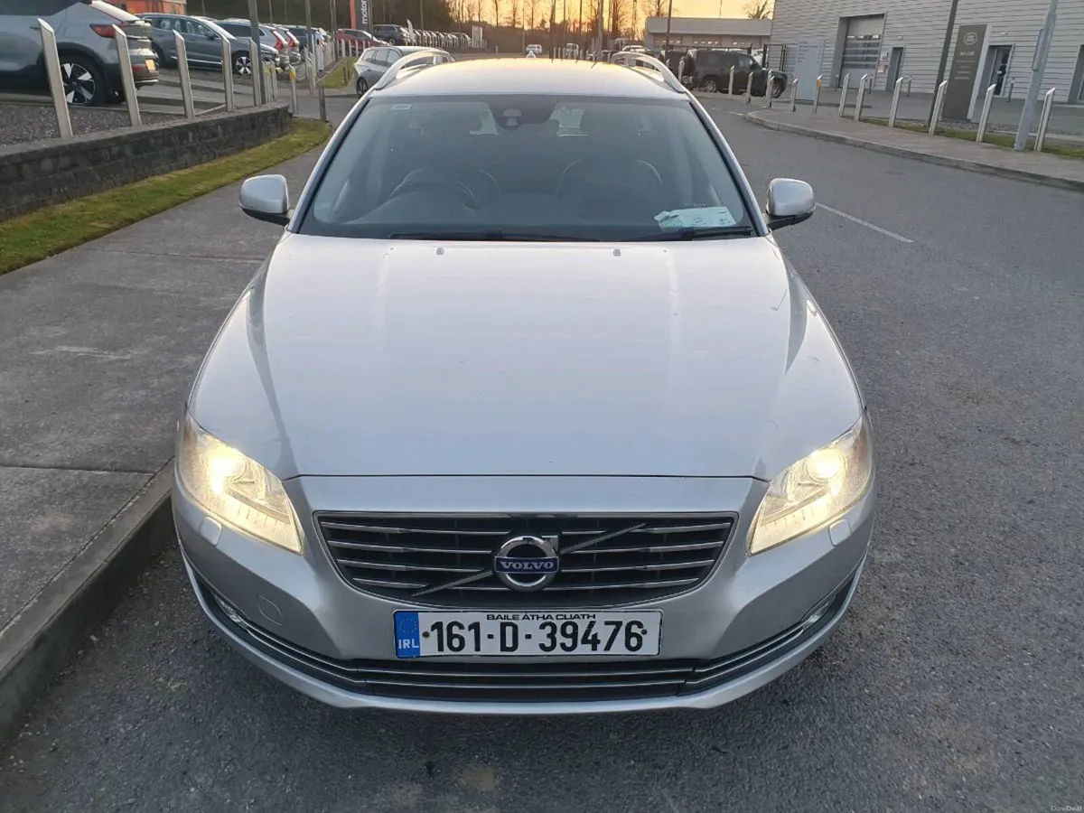 2016 VOLVO V70 D4 ESTATE AUTOMATIC LUXURY TRIM - Image 4