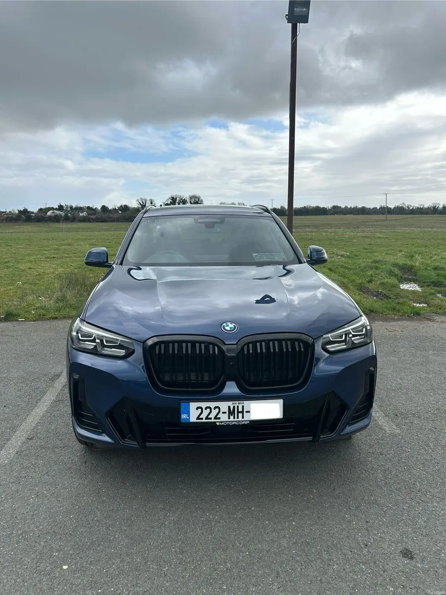 BMW iX3 M Sport High Spec 2022 - 34815km - Image 1