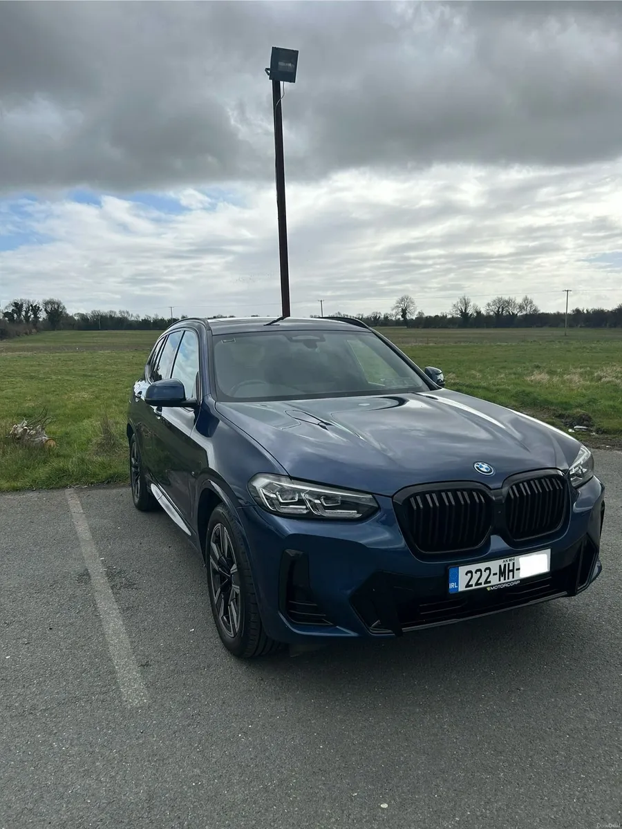 BMW iX3 M Sport High Spec 2022 - 34815km - Image 1
