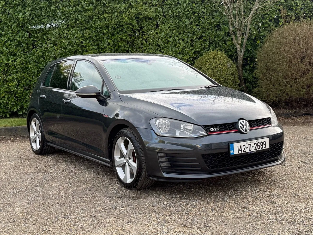 Golf GTI **Irish Car only 2 owners** - Image 1