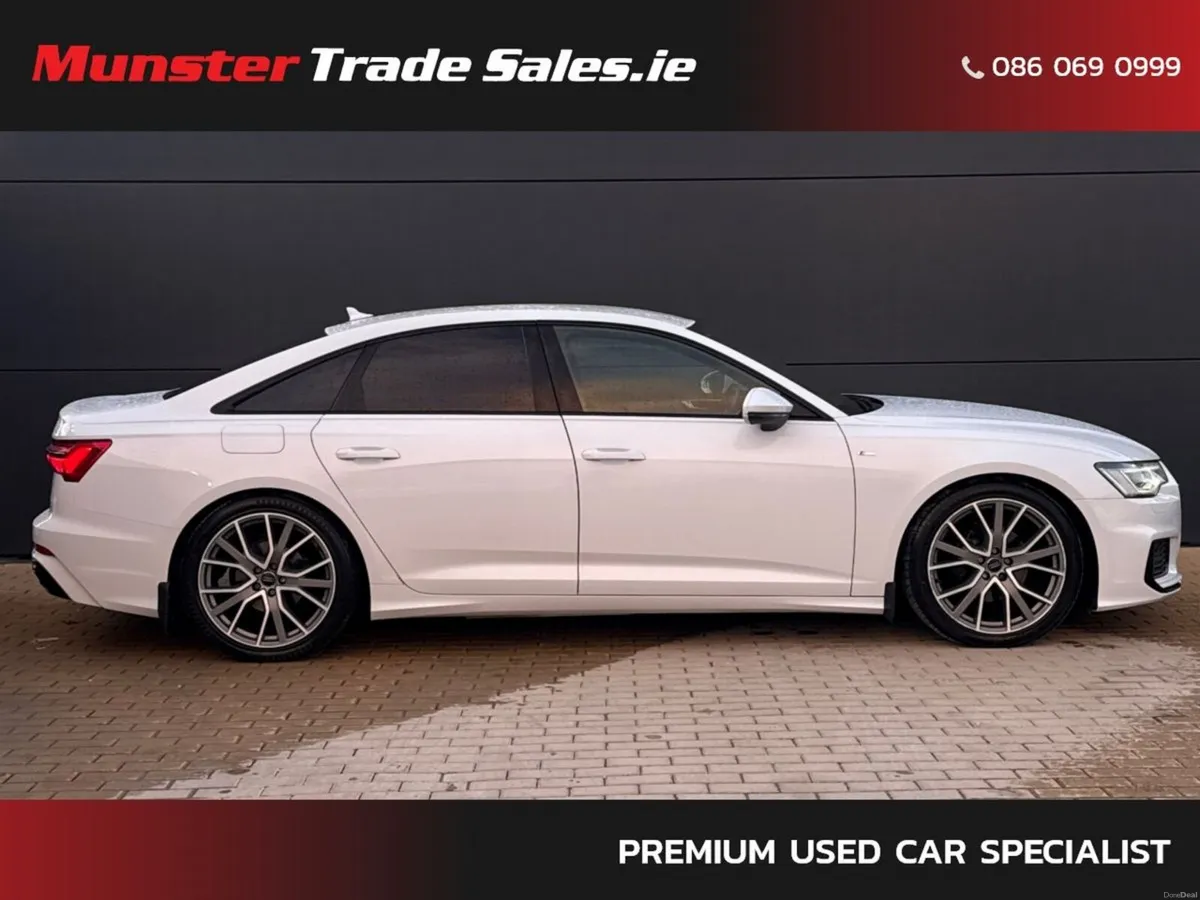 Audi A6 40 TDI 204HP S Line Black Edition - Image 3