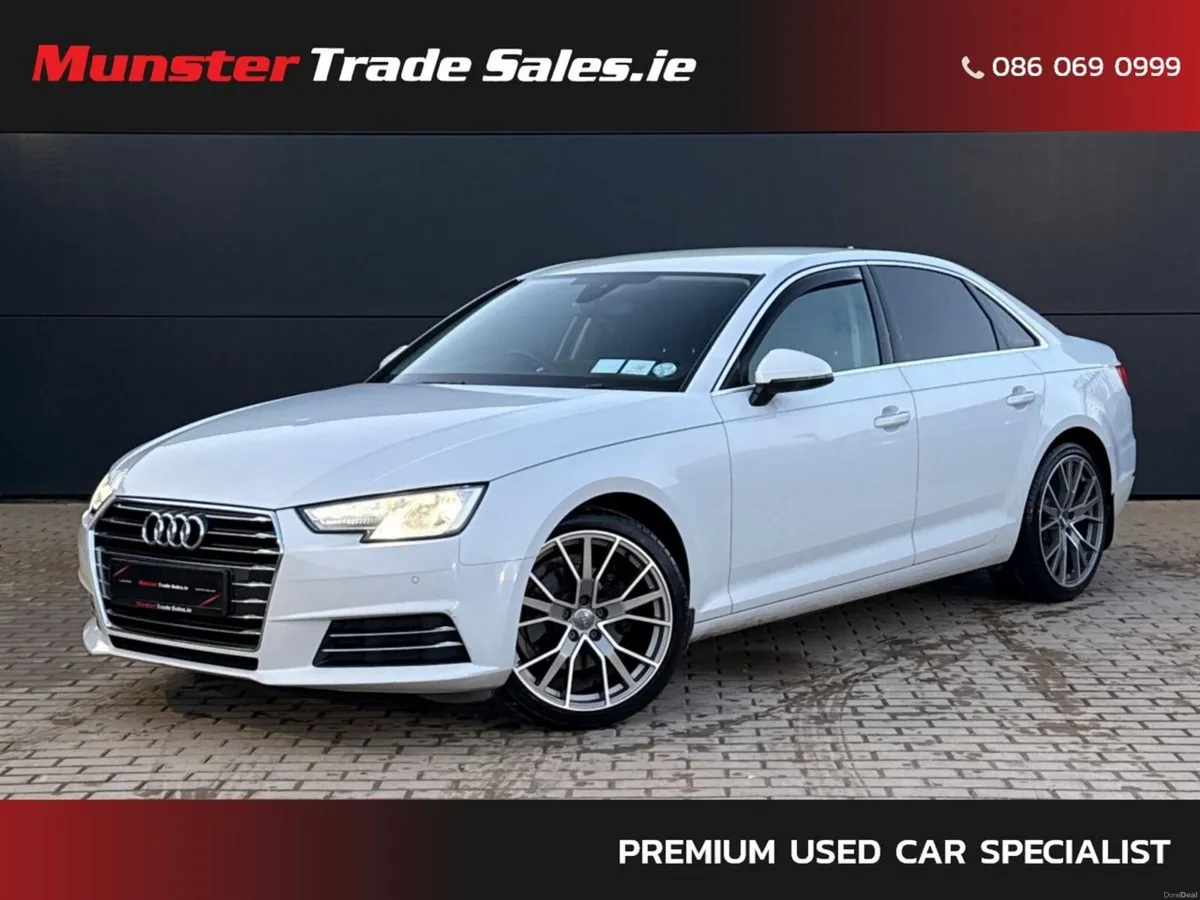Audi A4 2.0 TDI Ultra - Image 1