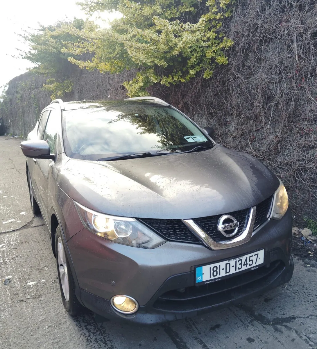 2018 Nissan QASHQAI low mileage 1 owner - Image 1