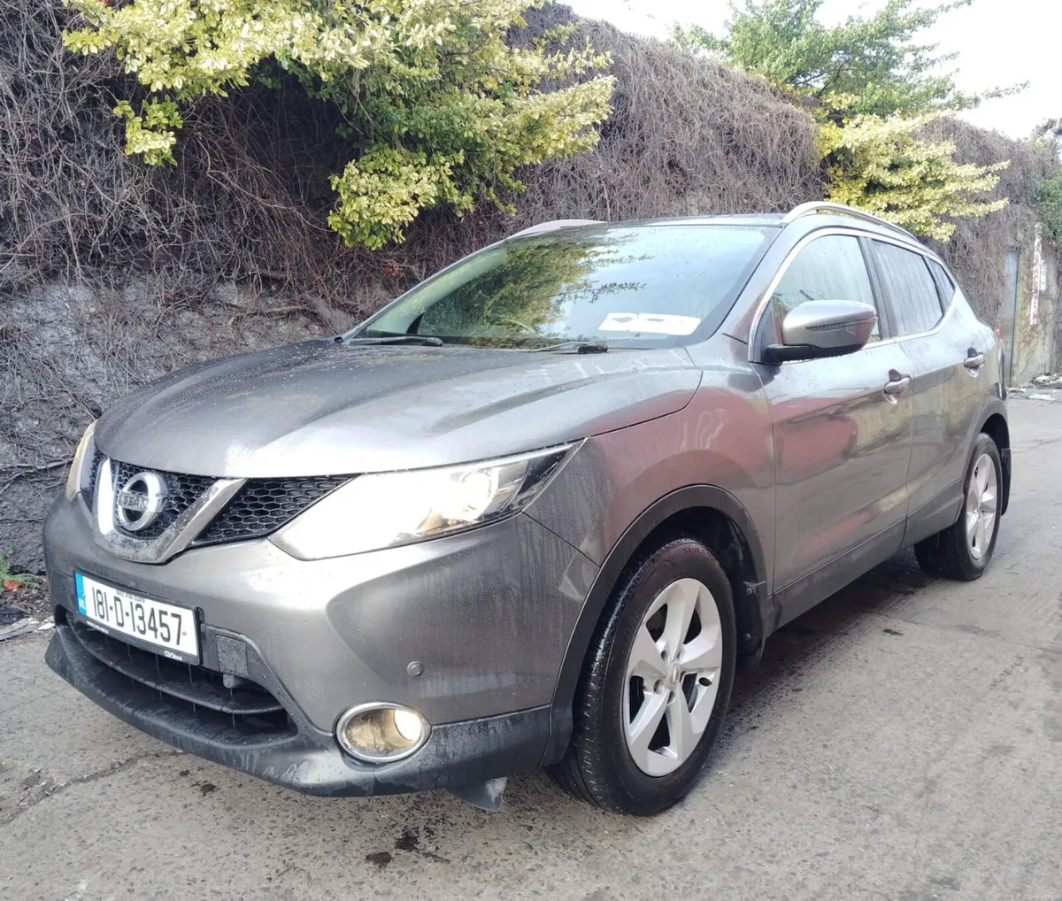 2018 Nissan QASHQAI low mileage 1 owner - Image 3