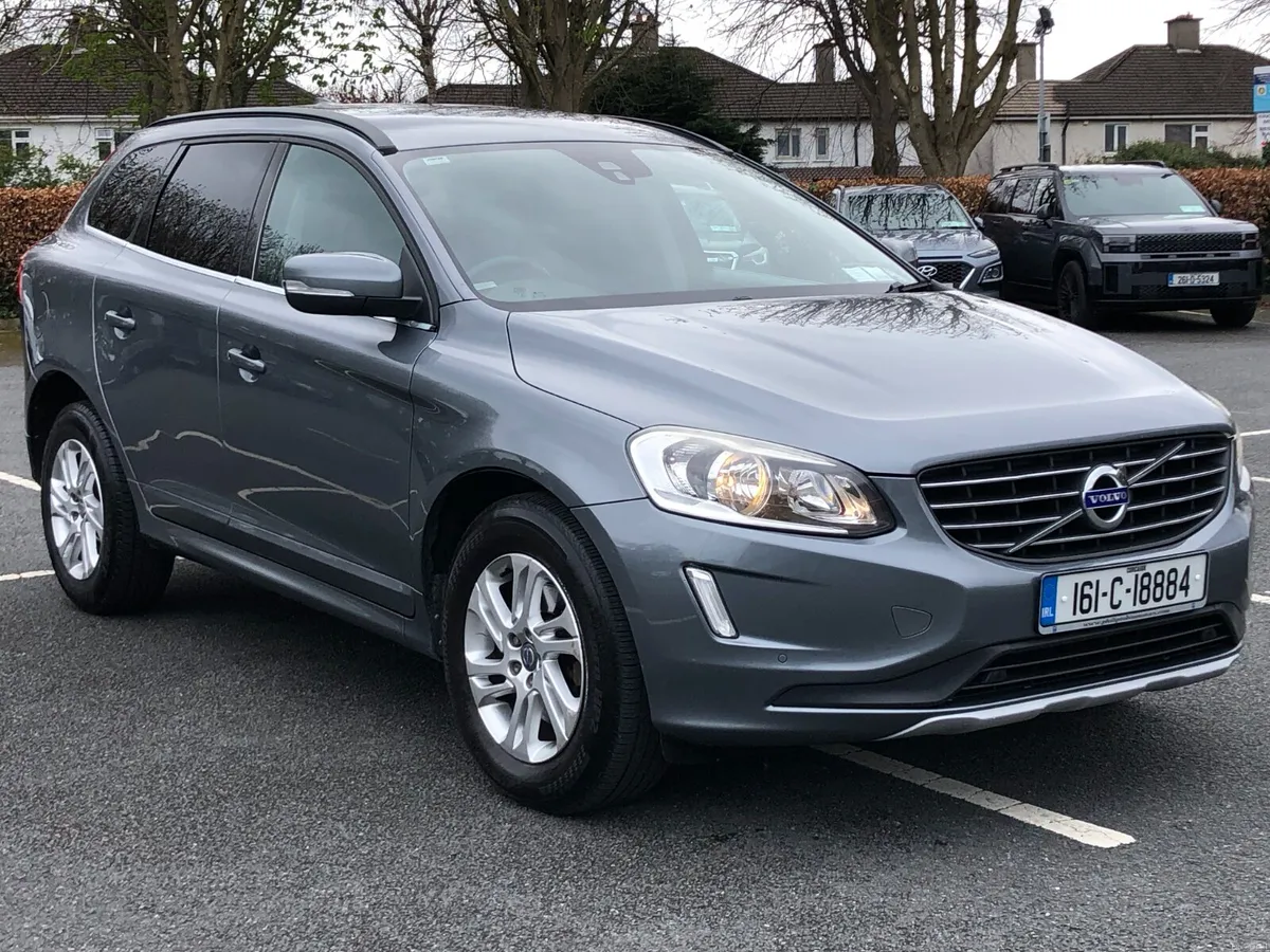 Volvo XC60 2016 2.0 190BHP, NCT 08/2026 - Image 1