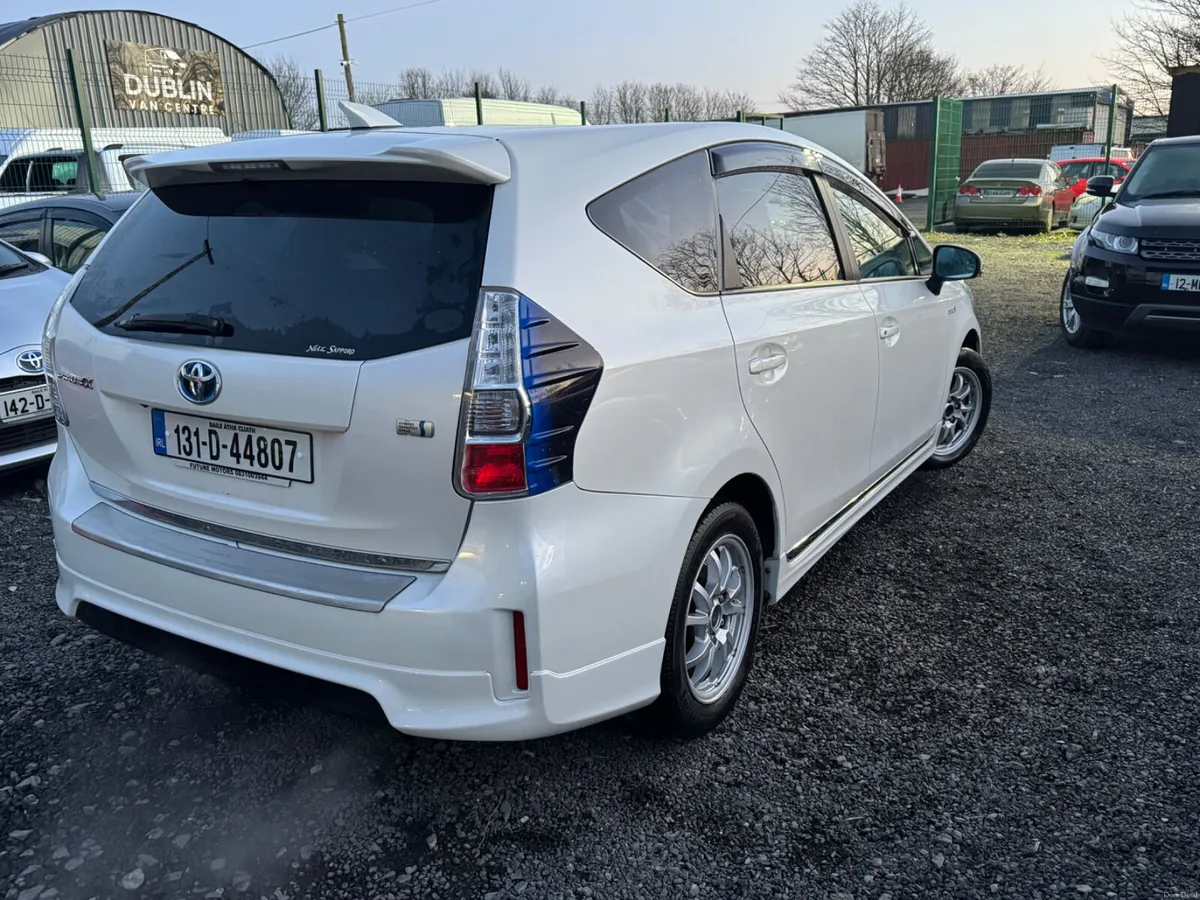 2013 Toyota Prius Alpha 7s Automatic Hybrid - Image 4