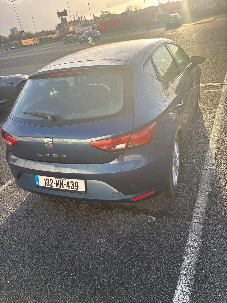 Seat Leon 2013 1.6tdi NCT and TAX - Image 2