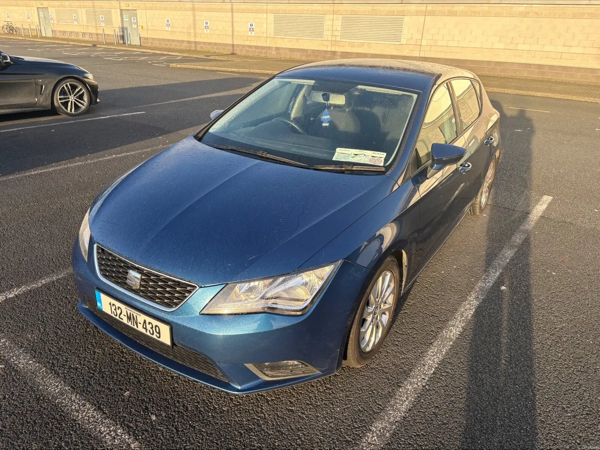 Seat Leon 2013 1.6tdi NCT and TAX - Image 1