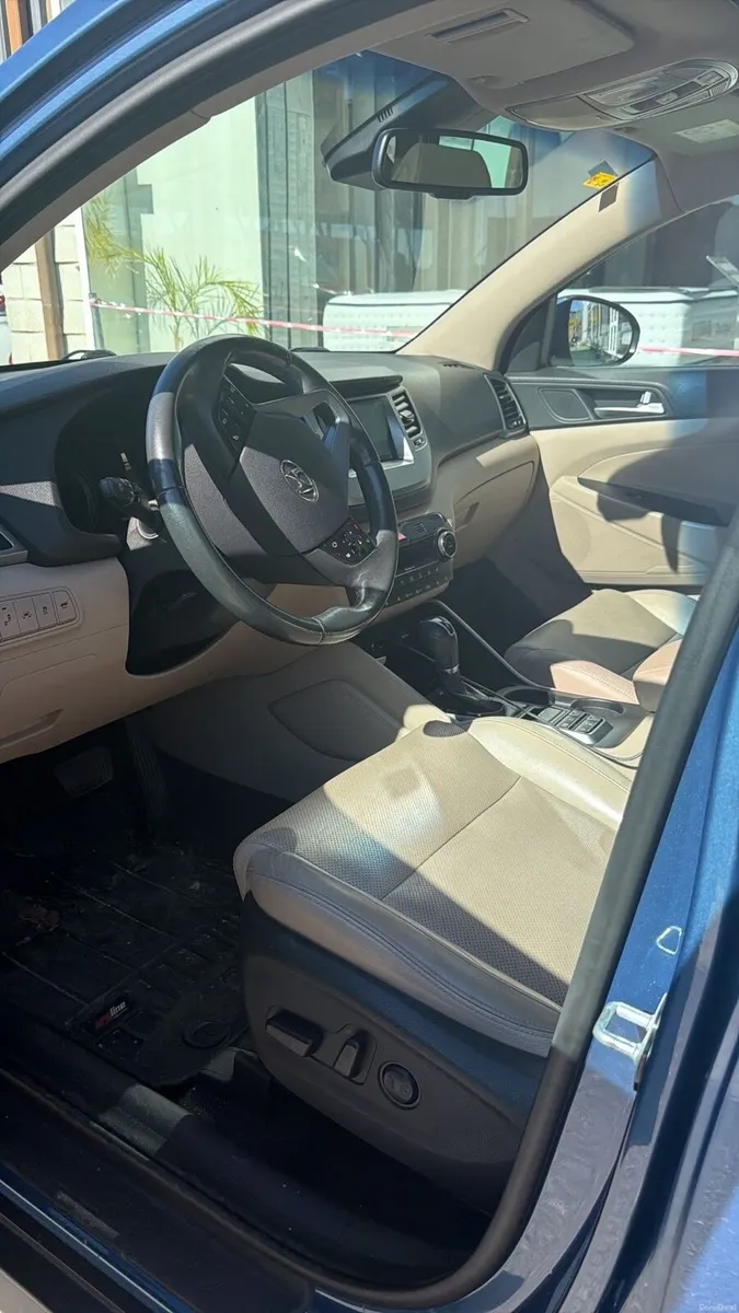 LHD Hyundai Tucson IN MARBELLA SPAIN - Image 3