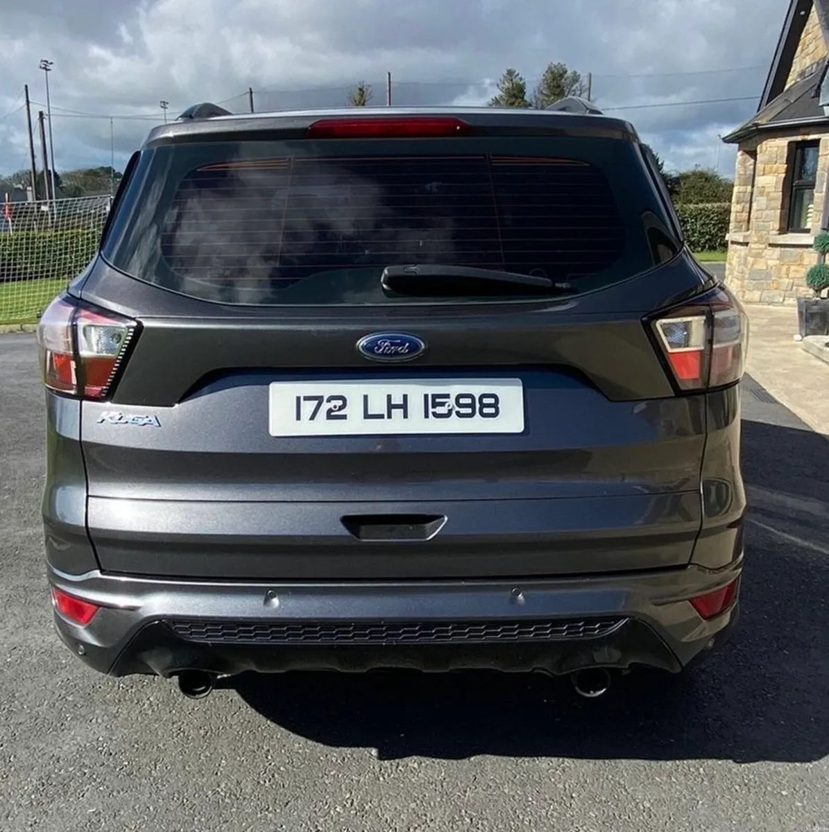2017 FORD KUGA ST LINE - Image 3