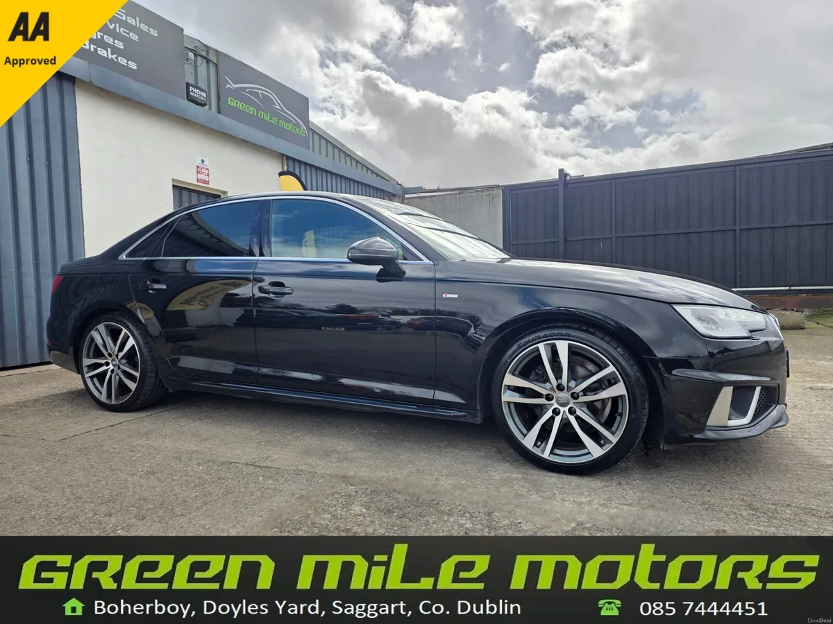 2019 AUDI A4 S-LINE * LOW MILES * AUTOMATIC * - Image 1