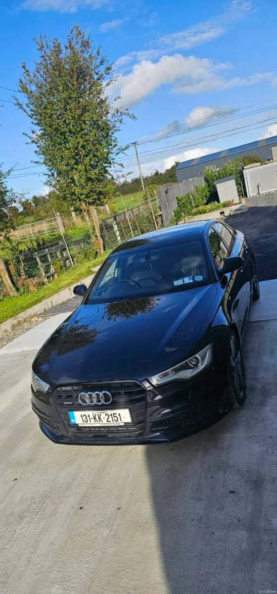 Audi A6 Sline Black Edition - Image 1
