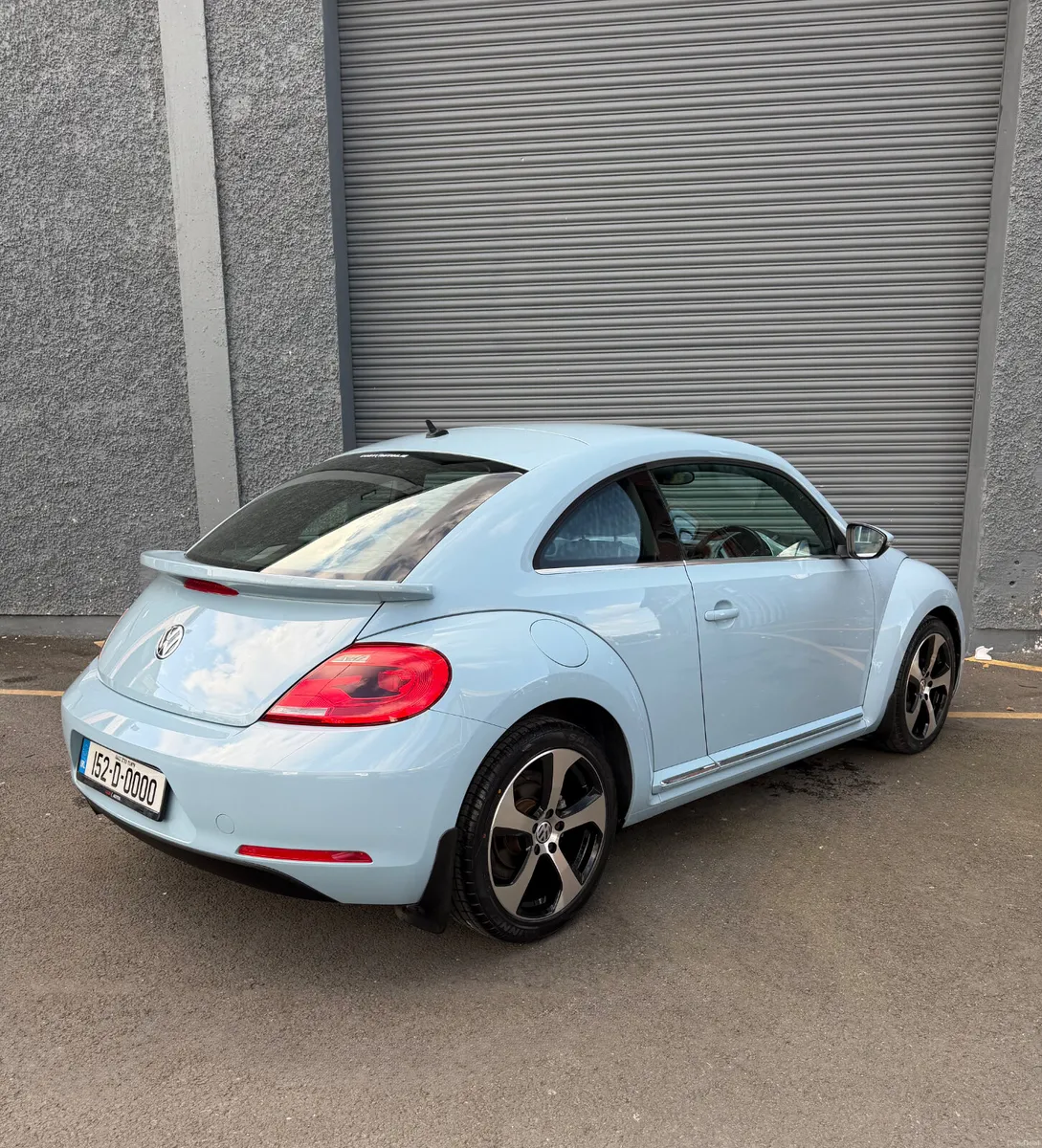 Volkswagen Beetle Baby Blue 1.2 Auto - Image 2