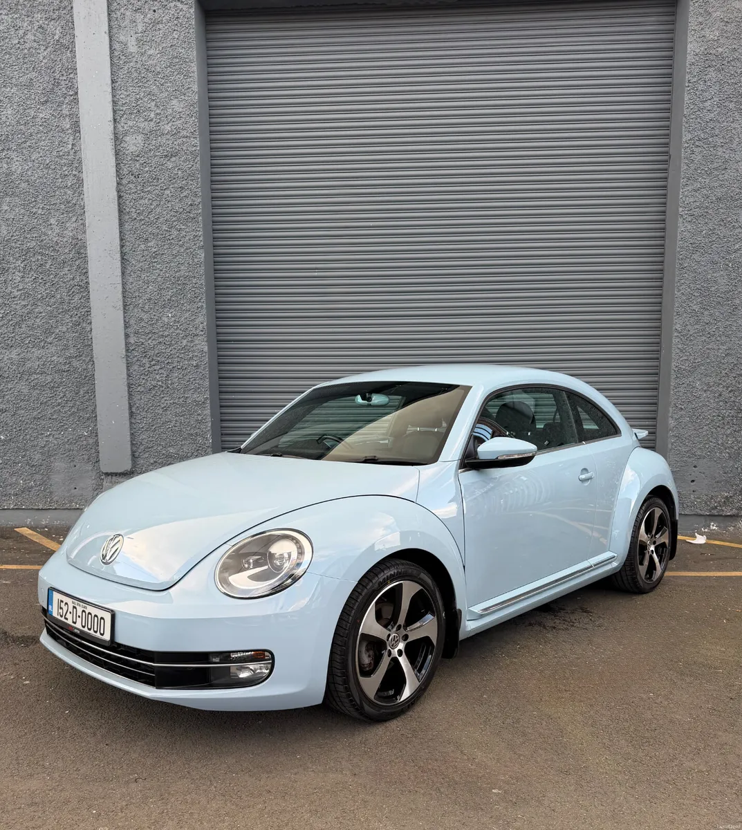 Volkswagen Beetle Baby Blue 1.2 Auto - Image 4