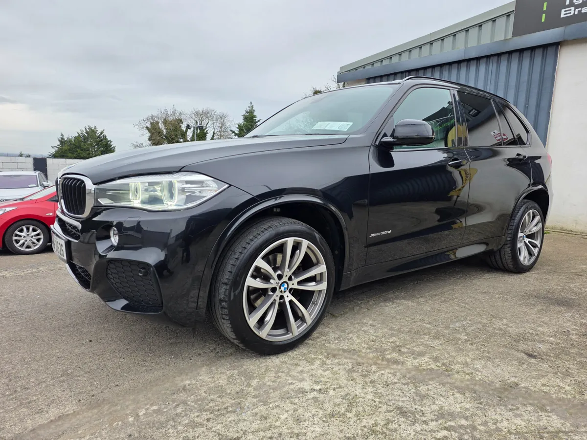 2015 BMW X5 3.0D *M-SPORT *77K MILES*7 SEATER - Image 3