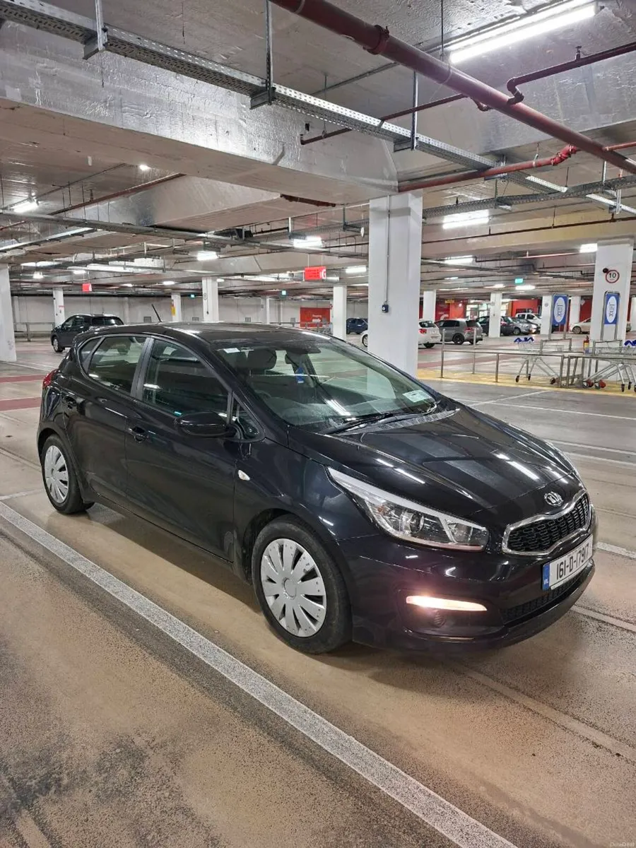 KIA CEED 2016 1.4 DIESEL NEW NCT ONLY 180KM - Image 2