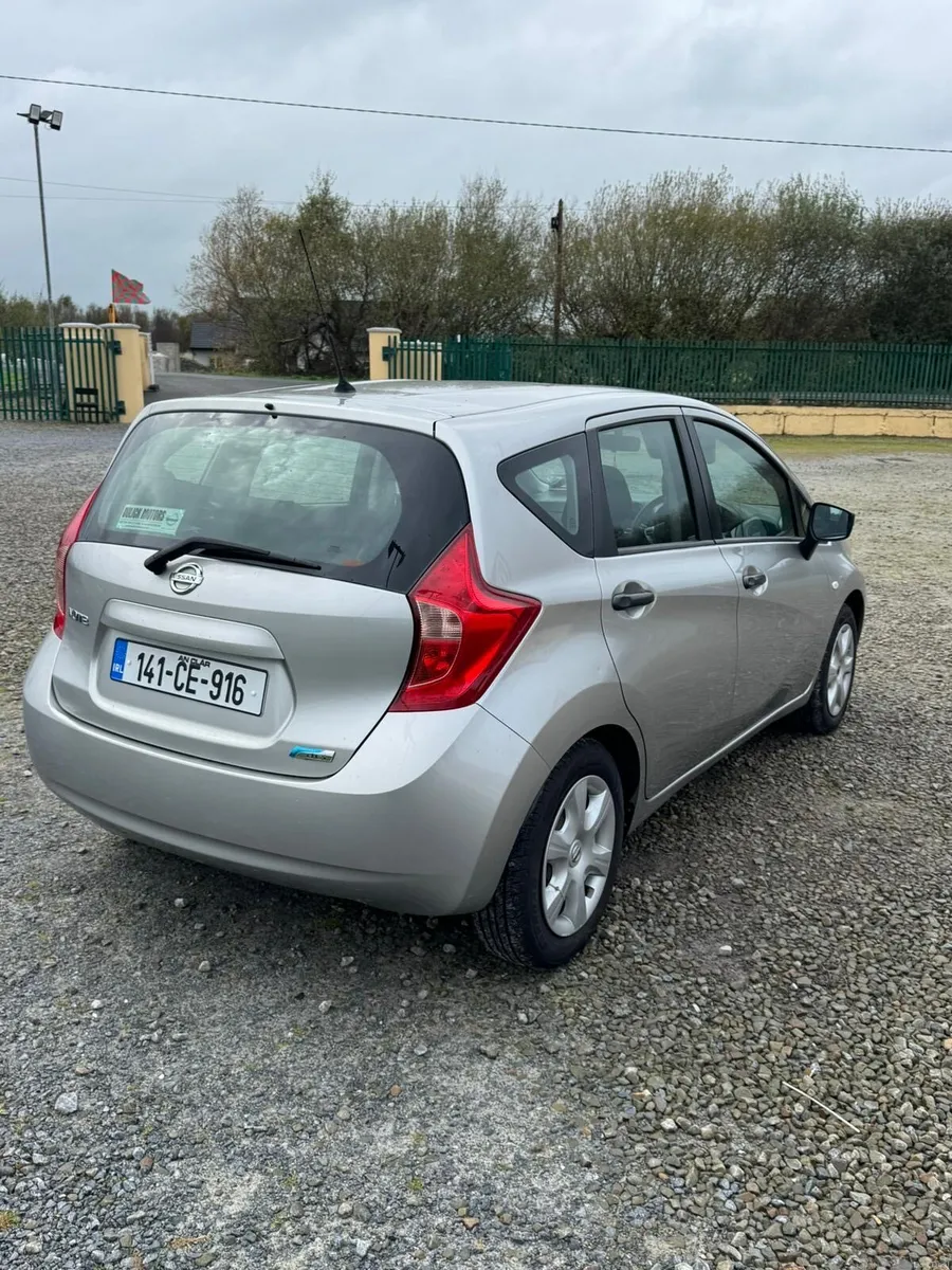 Nissan note jst passed nct today 2/27 - Image 2