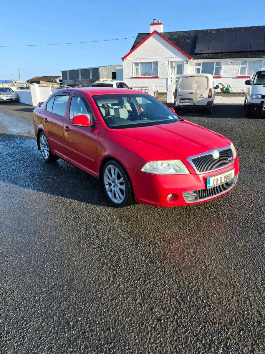 09 skoda octavia vrs 2.0 Tdi - Image 2