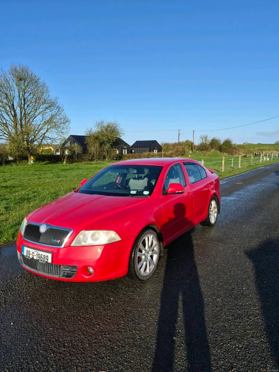 09 skoda octavia vrs 2.0 Tdi - Image 1