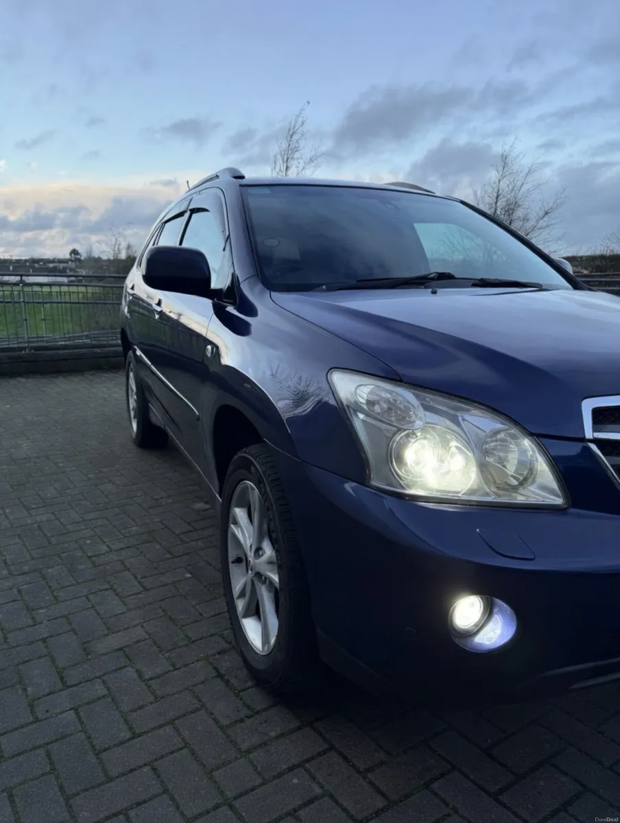 Lexus rx 400h hybrid - Image 1