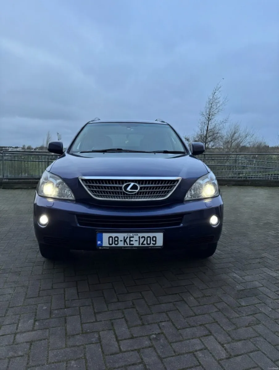 Lexus rx 400h hybrid - Image 3