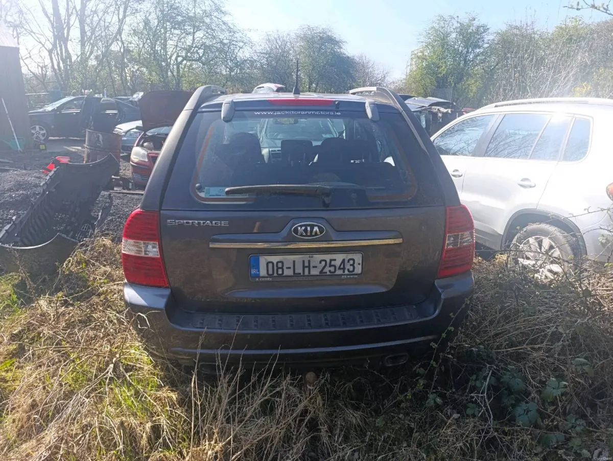 Kia Sportage 2.0 diesel ready for nct - Image 4