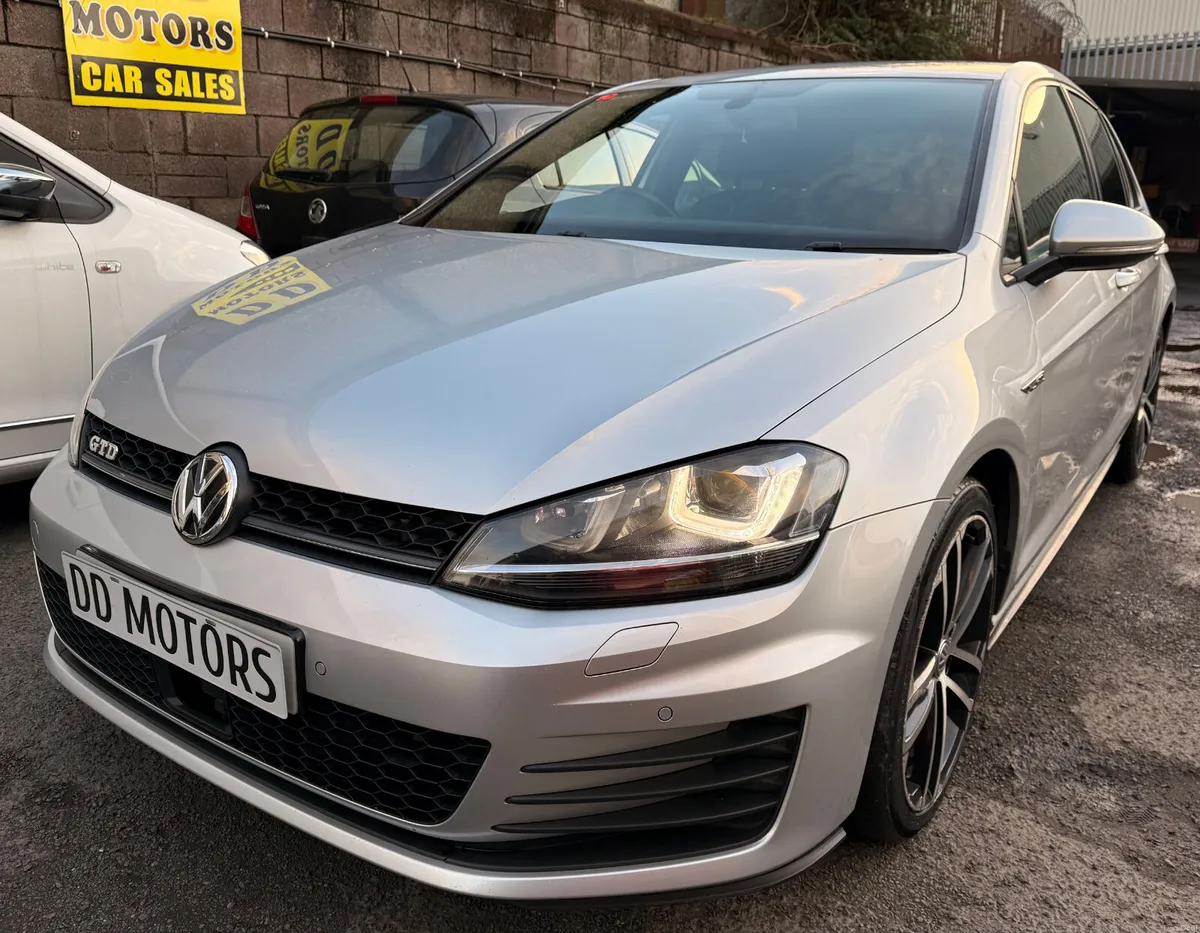 Volkswagen Golf GTD  2016 Automatic - Image 1