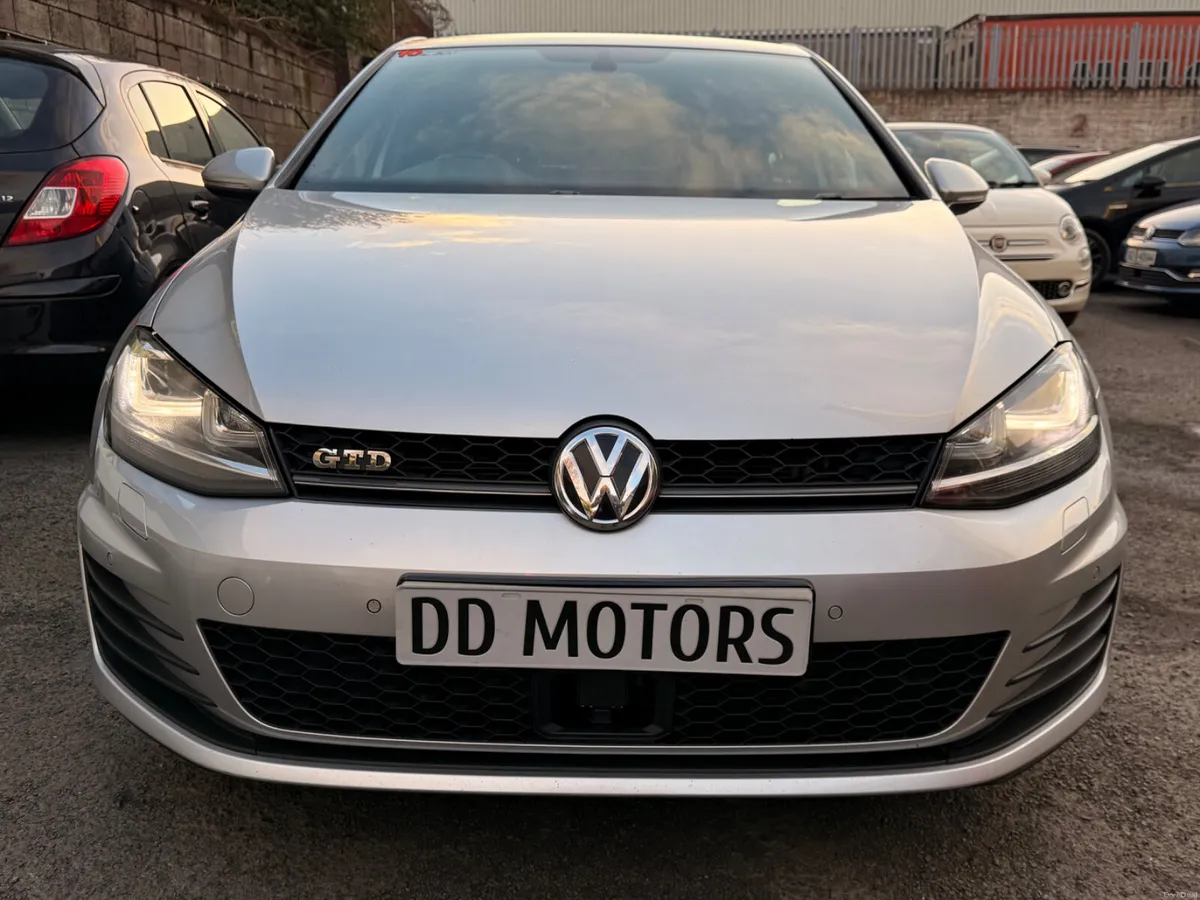 Volkswagen Golf GTD  2016 Automatic - Image 2
