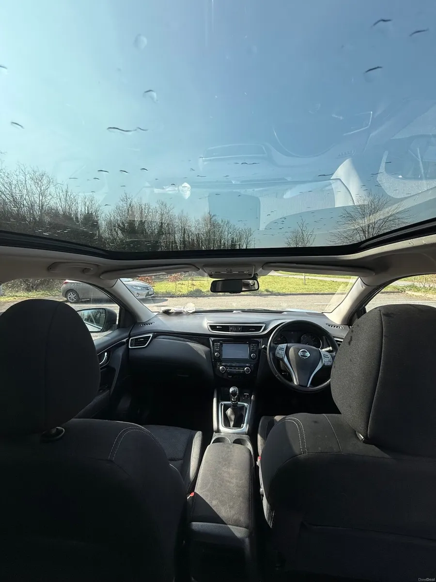 PRICE 5900/Nissan Qashqai ACENTA HIGH SPEC NCT&TAX - Image 1