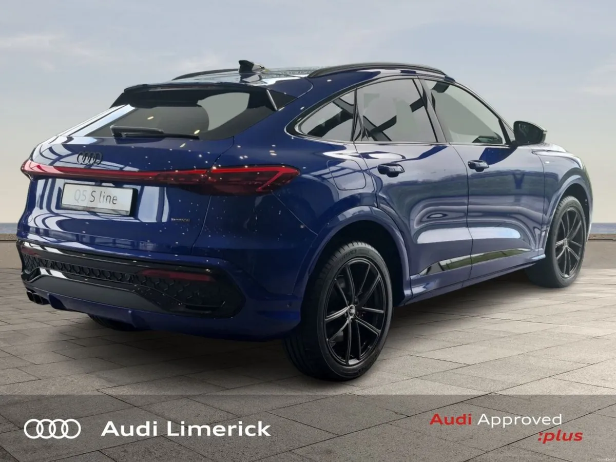 Audi Q5 *SAVE €13256 VS NEW* Sportback S line TDI - Image 4