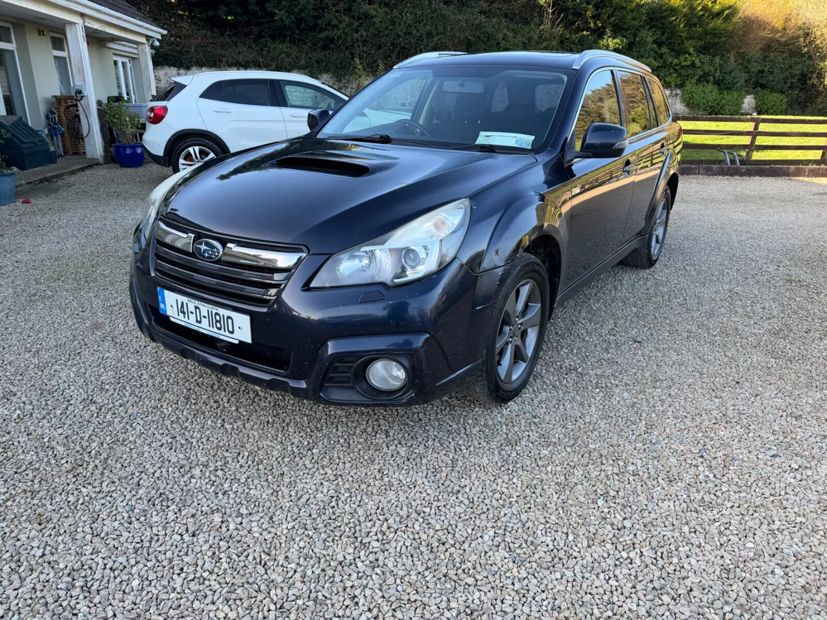 Subaru Outback 2014 2.0 D Boxer Automatic - Image 2
