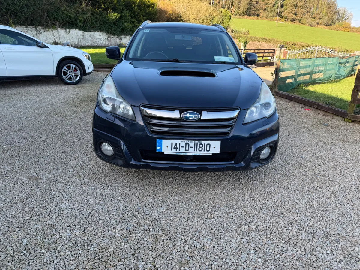 Subaru Outback 2014 2.0 D Boxer Automatic - Image 4