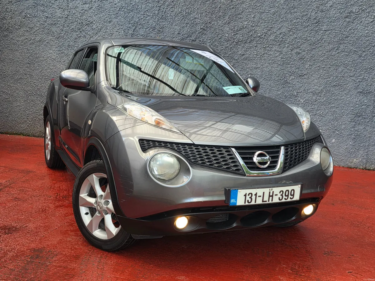 2013 Nissan Juke 1.5 diesel ~ new nct / great cond - Image 2