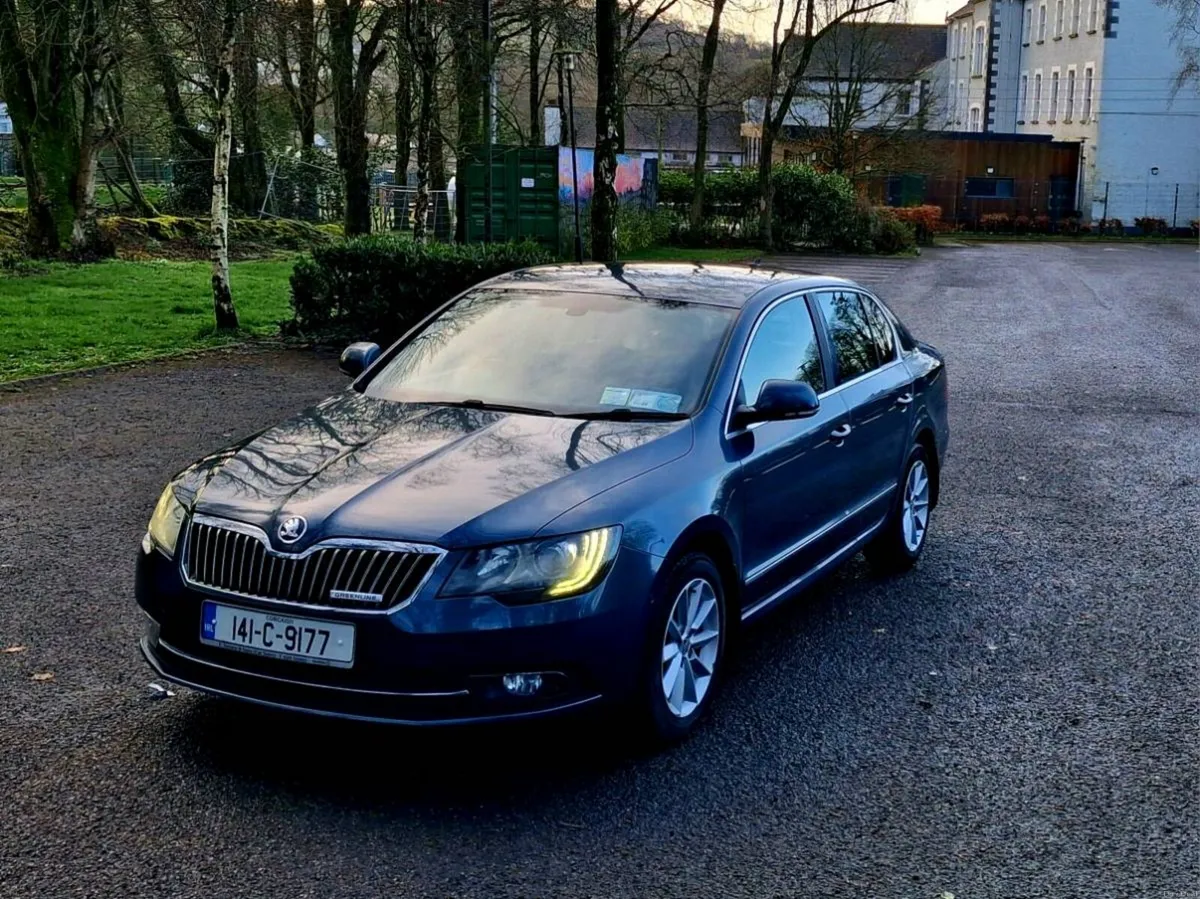 SKODA SUPERB 141 1.6 TDI MODEL HIGLINE !!! CLEAN ! - Image 3