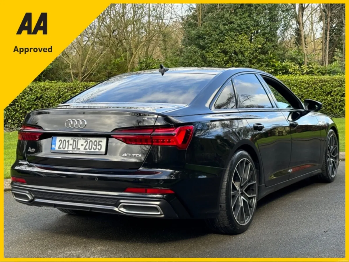 Audi A6 40 TDI S-LINE BLACK PK 2020 - Image 4