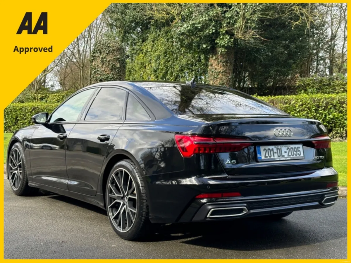 Audi A6 40 TDI S-LINE BLACK PK 2020 - Image 3