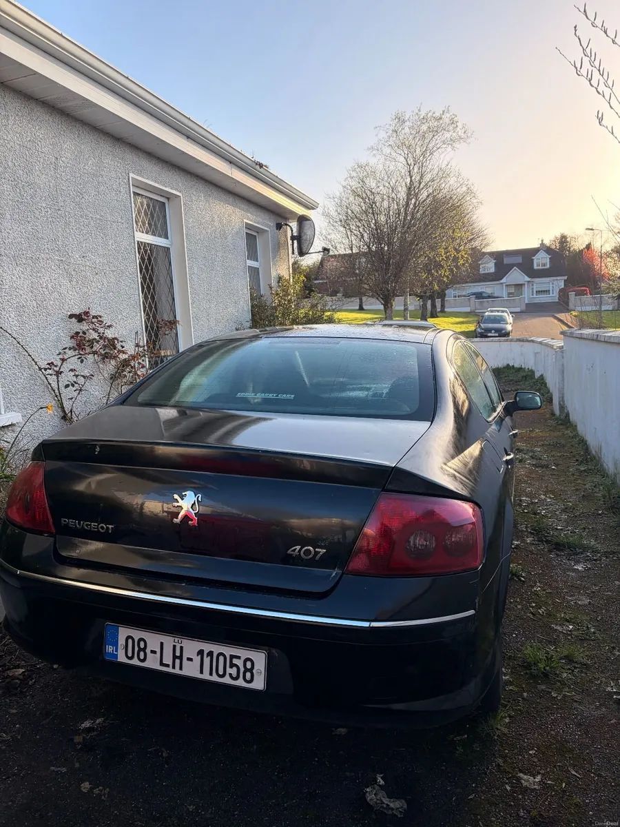 Peugeot 407 2008 - Image 2
