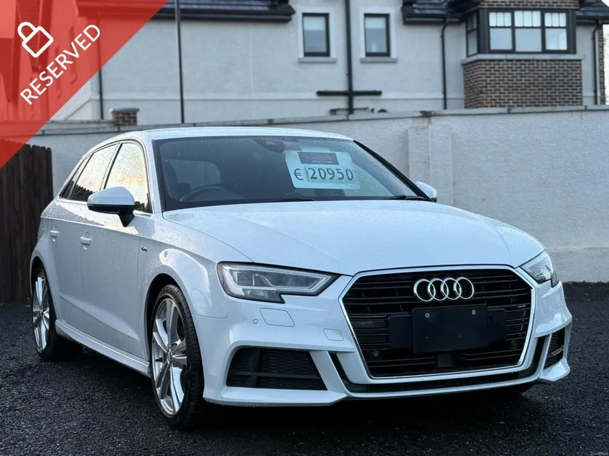 Audi A3 1.4 TFSI - SLINE - AUTO - Image 1