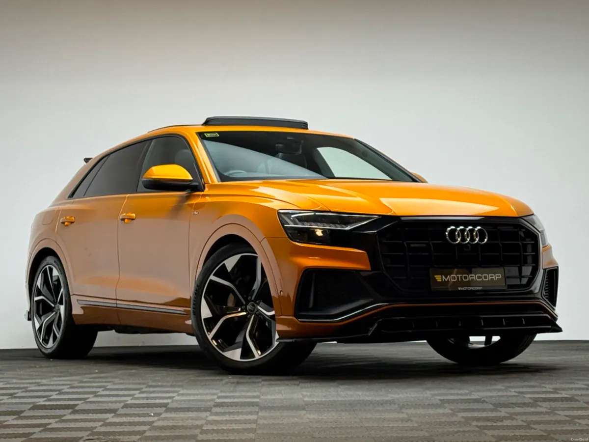 Audi Q8 S LINE 50 TDI 286HP QUATTRO *PAN ROOF* - Image 1
