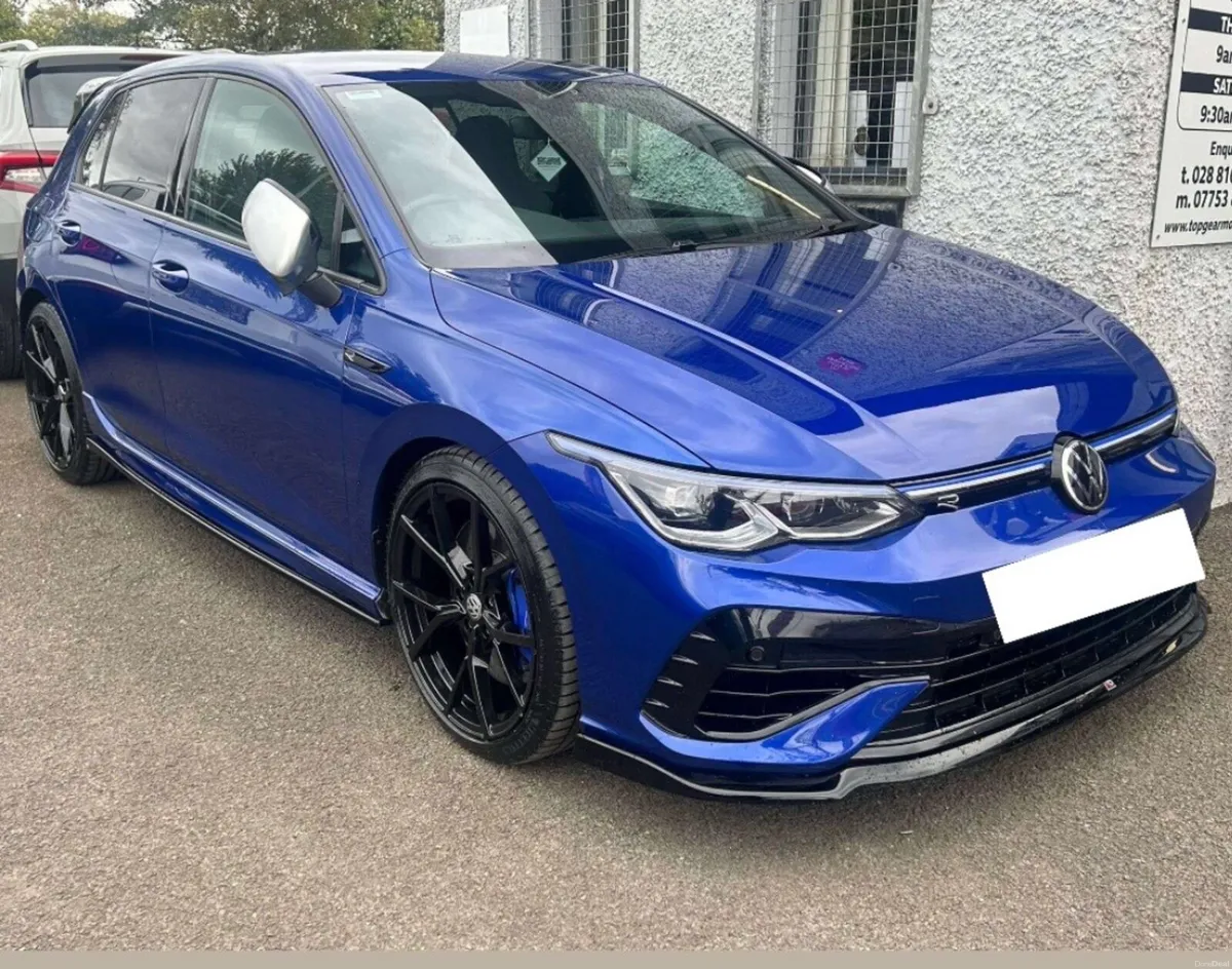 2021 VW Golf R mk8 320bhp - Image 1