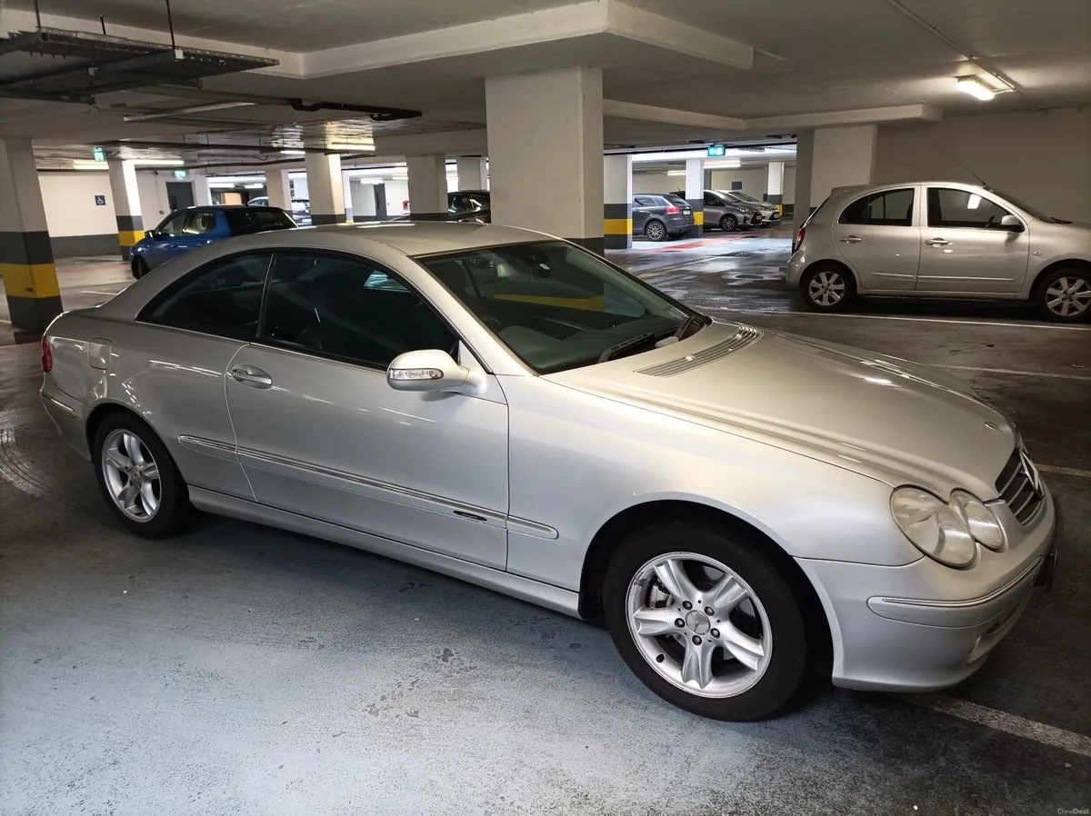 Mercedes-Benz CLK 240 - Image 2