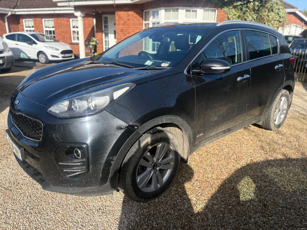 Kia Sportage 2016 , 4x4 , 2.0diesel, manual - Image 3