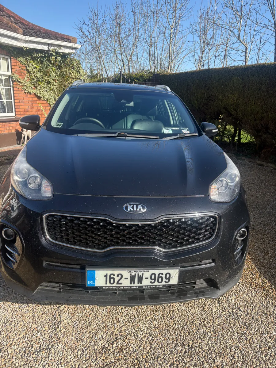 Kia Sportage 2016 , 4x4 , 2.0diesel, manual - Image 2