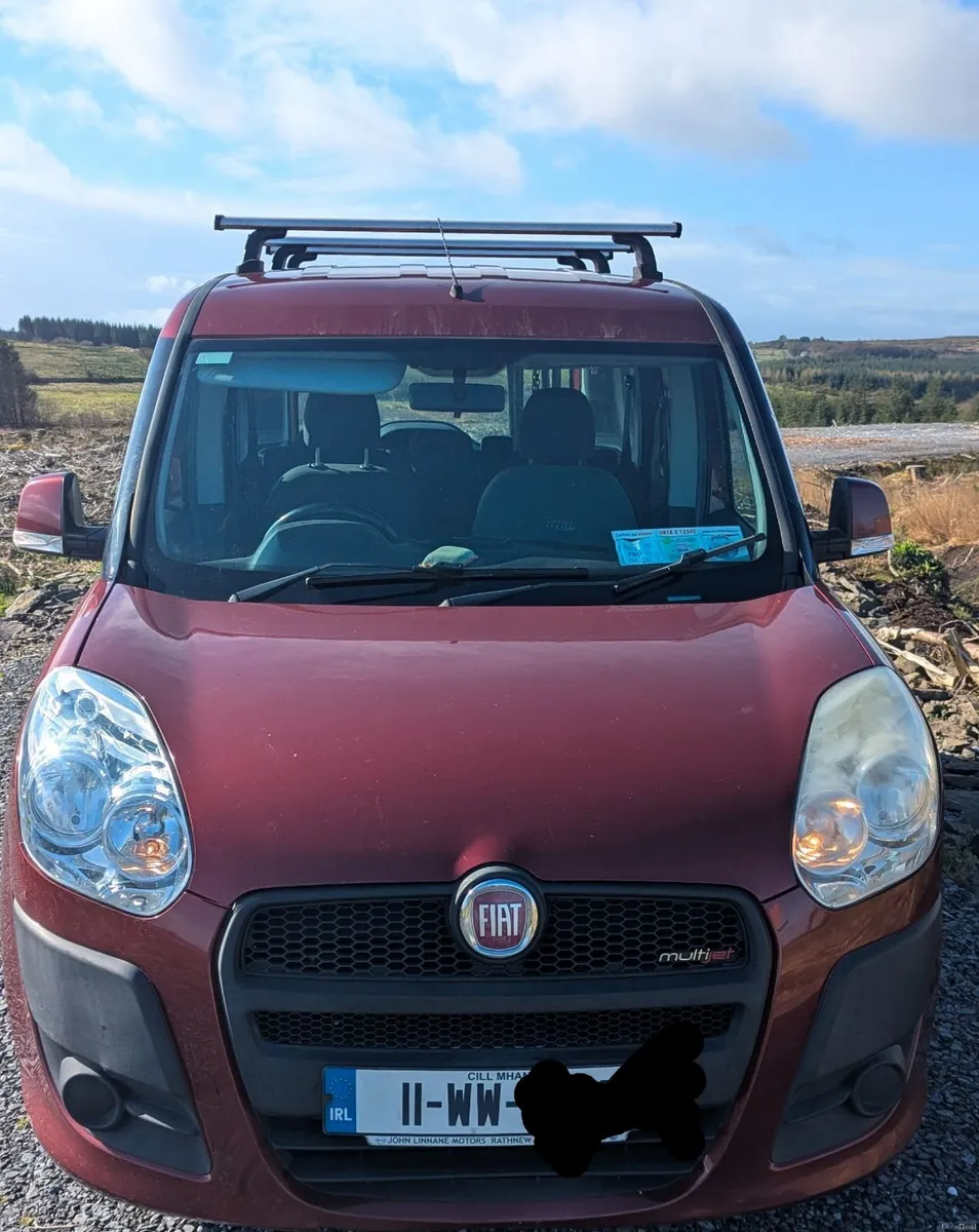 Fiat Doblo MPV 1.6 Multijet 90 Dynamic, 2011 - Image 1