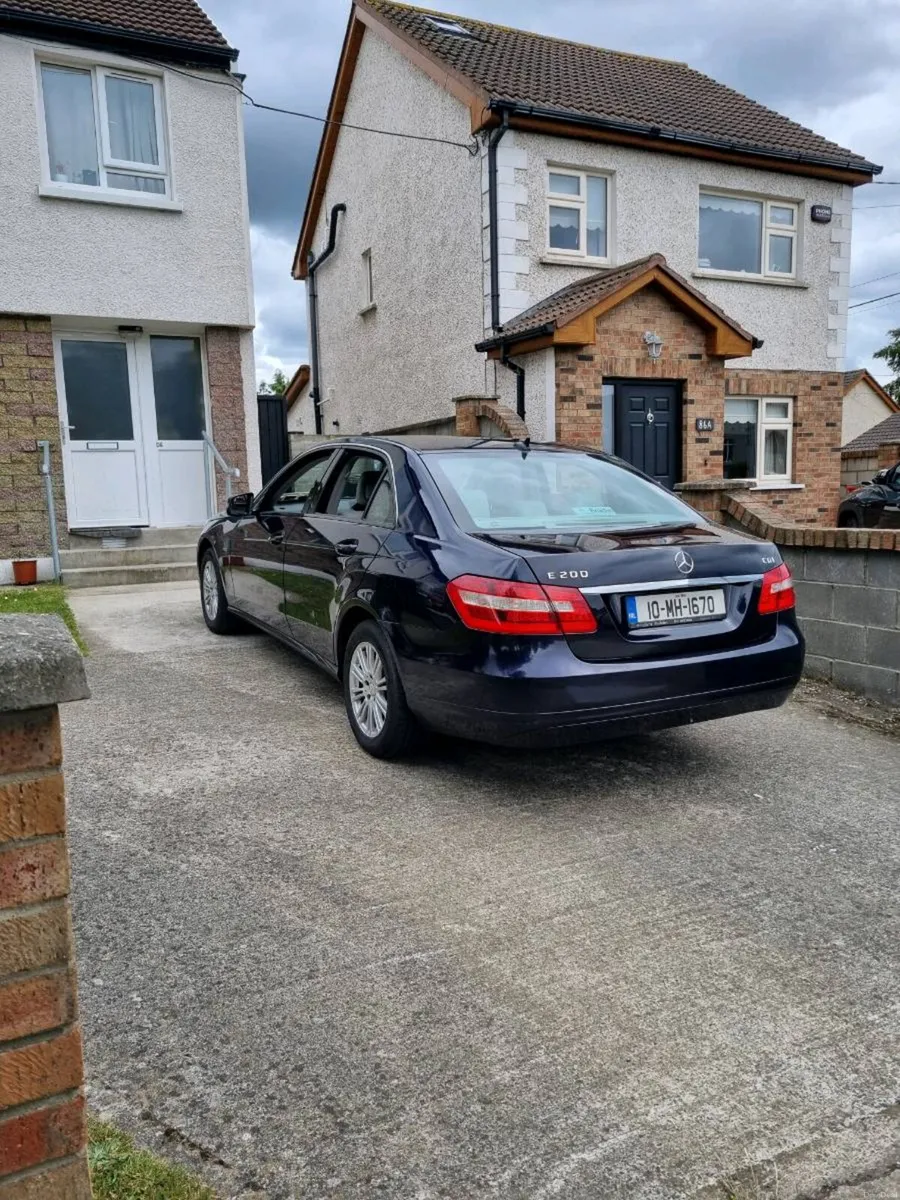 Mercedes w212 2010 2.2 automatic gearbox diesel - Image 3