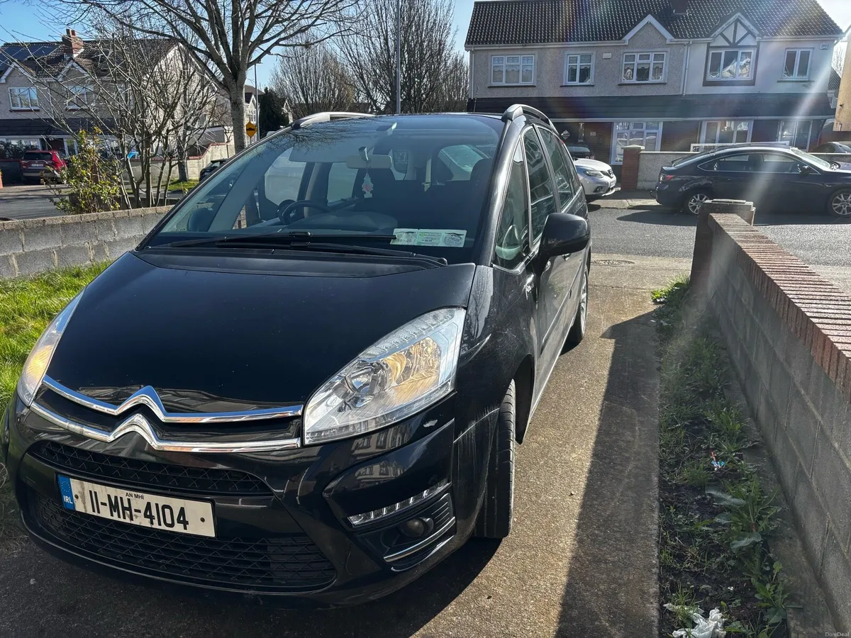 Citroen c4 grand Picasso vtr - Image 1