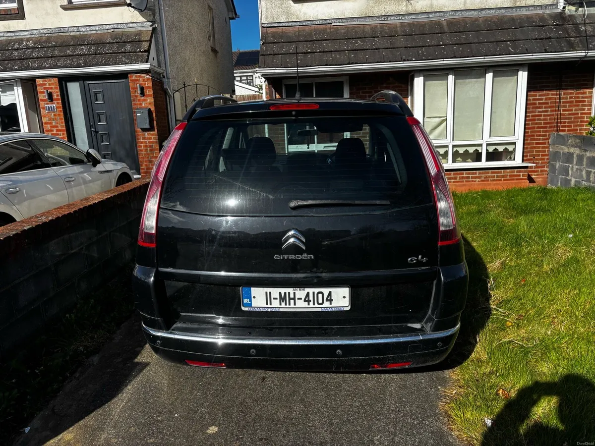 Citroen c4 grand Picasso vtr - Image 3